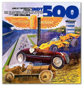 Various : Van Camp's Pork And Beans Presents Great Moments From The Indy 500 (LP)