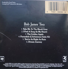 Load image into Gallery viewer, Bob James : Two (CD, Album, RE)
