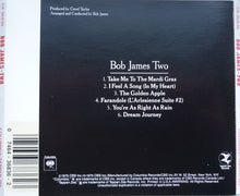 Laden Sie das Bild in den Galerie-Viewer, Bob James : Two (CD, Album, RE)
