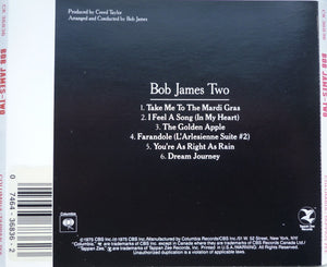 Bob James : Two (CD, Album, RE)