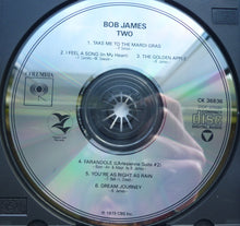 Laden Sie das Bild in den Galerie-Viewer, Bob James : Two (CD, Album, RE)

