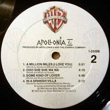Laden Sie das Bild in den Galerie-Viewer, Apollonia 6 : Apollonia 6 (LP, Album, All)

