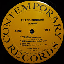 Load image into Gallery viewer, Frank Morgan : Lament (LP, Album)
