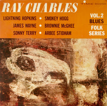 Laden Sie das Bild in den Galerie-Viewer, Various : Blues Folk Series Volume 2 (LP, Comp, Mono)
