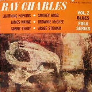 Various : Blues Folk Series Volume 2 (LP, Comp, Mono)
