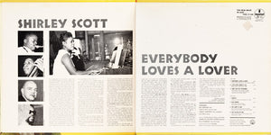 Shirley Scott : Everybody Loves A Lover (LP, Album, Gat)