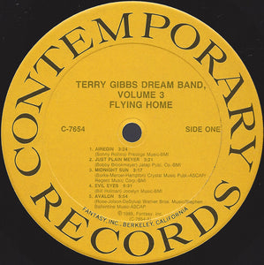 Terry Gibbs Dream Band : Flying Home (LP, Album)