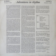Laden Sie das Bild in den Galerie-Viewer, Pete Rugolo Orchestra : Adventures In Rhythm (LP, Album)
