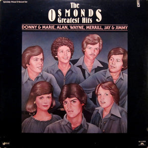 The Osmonds : The Osmonds Greatest Hits (2xLP, Comp, Gat)