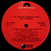 Load image into Gallery viewer, The Osmonds : The Osmonds Greatest Hits (2xLP, Comp, Gat)

