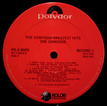 Charger l&#39;image dans la galerie, The Osmonds : The Osmonds Greatest Hits (2xLP, Comp, Gat)
