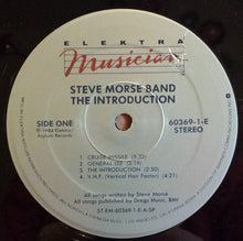 Laden Sie das Bild in den Galerie-Viewer, Steve Morse Band : The Introduction (LP, Album, Spe)
