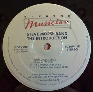 Steve Morse Band : The Introduction (LP, Album, Spe)