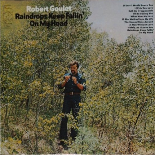 Robert Goulet : Raindrops Keep Fallin' On My Head (LP, Comp)