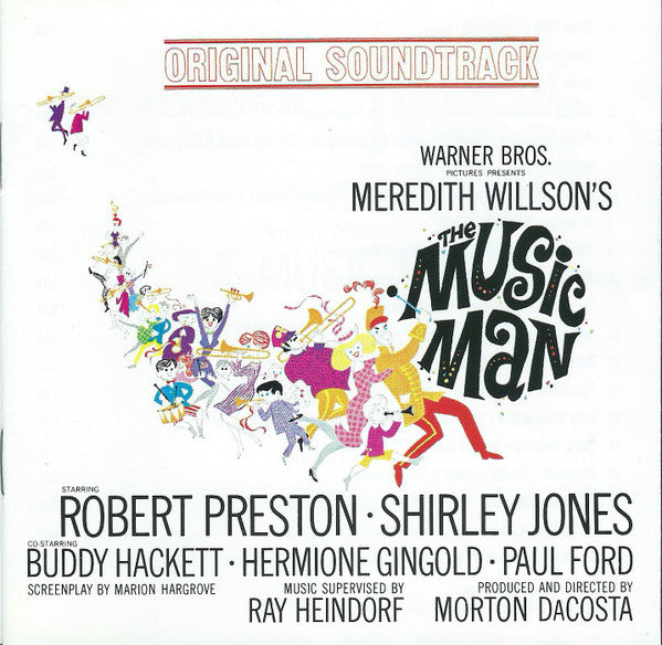 Meredith Willson, Robert Preston (3) - Shirley Jones (2) : The Music Man (Original Soundtrack Recording) (CD, Album, RE)