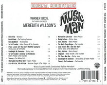 Load image into Gallery viewer, Meredith Willson, Robert Preston (3) - Shirley Jones (2) : The Music Man (Original Soundtrack Recording) (CD, Album, RE)
