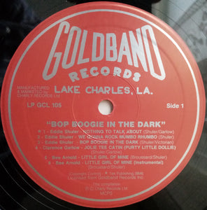 Various : Bop Boogie In The Dark (LP, Comp)