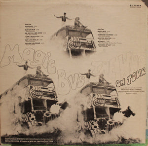 The Who : Magic Bus (LP, Album, Comp, Pin)