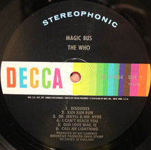 Charger l&#39;image dans la galerie, The Who : Magic Bus (LP, Album, Comp, Pin)
