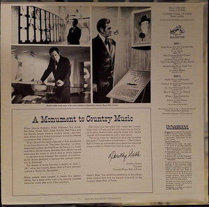 Hank Locklin : Country Hall Of Fame (LP, Album)