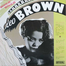 Laden Sie das Bild in den Galerie-Viewer, Cleo Brown : Boogie Woogie (LP, Comp)
