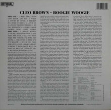 Load image into Gallery viewer, Cleo Brown : Boogie Woogie (LP, Comp)
