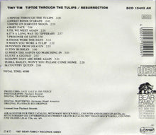 Load image into Gallery viewer, Tiny Tim : Tiptoe Through The Tulips / Resurrection (CD, Comp)
