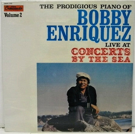 Bobby Enriquez : Live At Concerts By The Sea Vol.2 (LP, Album)