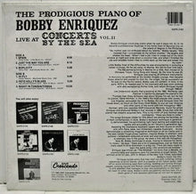 Laden Sie das Bild in den Galerie-Viewer, Bobby Enriquez : Live At Concerts By The Sea Vol.2 (LP, Album)
