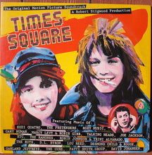 Load image into Gallery viewer, Various : The Original Motion Picture Soundtrack &quot;Times Square&quot;  (2xLP, Comp, 26 )
