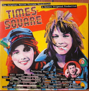 Various : The Original Motion Picture Soundtrack "Times Square"  (2xLP, Comp, 26 )