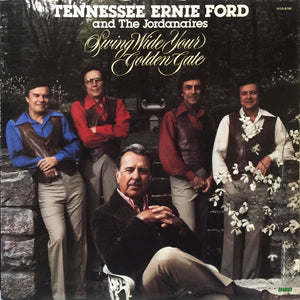 Tennessee Ernie Ford, The Jordanaires : Swing Wide Your Golden Gate (LP, Album)