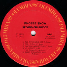 Laden Sie das Bild in den Galerie-Viewer, Phoebe Snow : Second Childhood (LP, Album)
