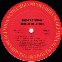 Laden Sie das Bild in den Galerie-Viewer, Phoebe Snow : Second Childhood (LP, Album)
