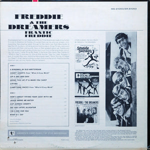 Freddie & The Dreamers : Frantic Freddie (LP, Album, Ric)