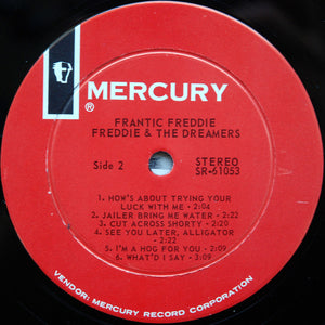 Freddie & The Dreamers : Frantic Freddie (LP, Album, Ric)