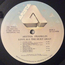 Load image into Gallery viewer, Aretha Franklin : Love All The Hurt Away (LP, Album)
