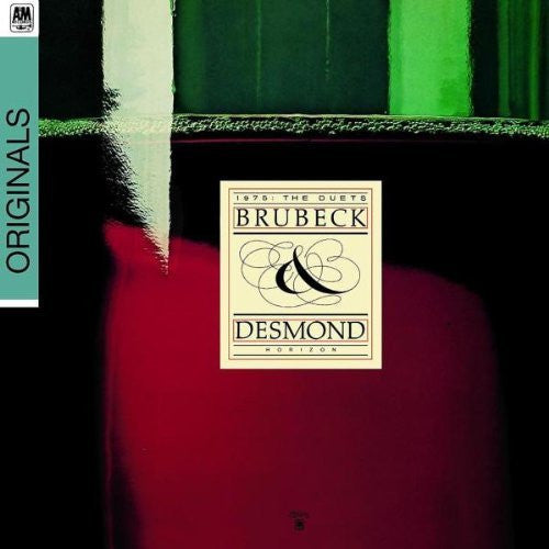 Brubeck* & Desmond* : 1975: The Duets (CD, Album, RE, RM, Dig)