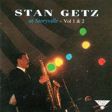 Laden Sie das Bild in den Galerie-Viewer, Stan Getz : At Storyville - Vol 1 &amp; 2 (CD, Comp)
