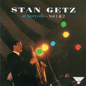 Stan Getz : At Storyville - Vol 1 & 2 (CD, Comp)