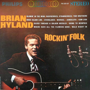 Brian Hyland : Rockin' Folk (LP)