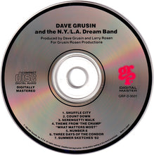 Charger l&#39;image dans la galerie, Dave Grusin And The NY-LA Dream Band : Dave Grusin And The NY-LA Dream Band   (CD, Album)
