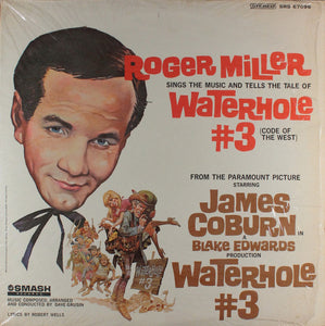 Roger Miller : Waterhole #3 (LP, Mer)