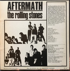 The Rolling Stones : Aftermath (LP, Album, Ter)