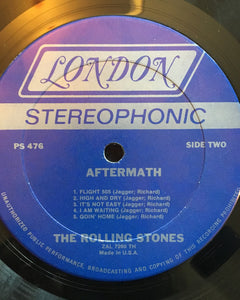 The Rolling Stones : Aftermath (LP, Album, Ter)