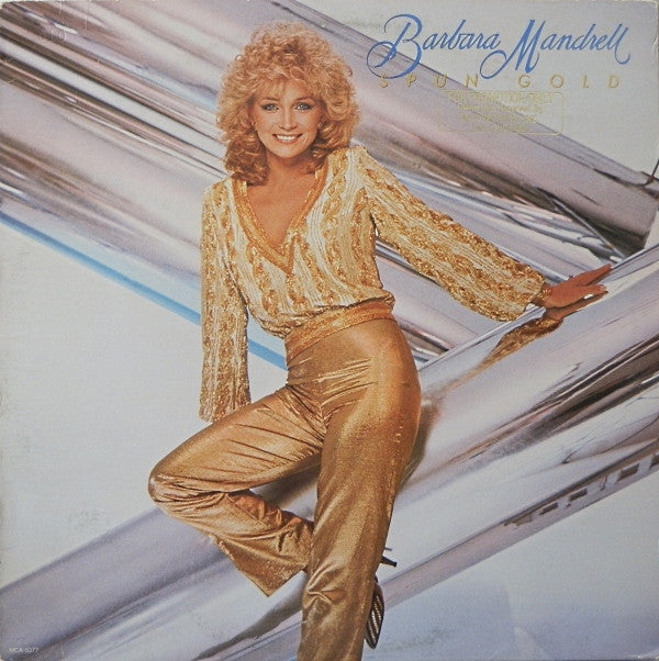 Barbara Mandrell : Spun Gold (LP, Album, Pin)