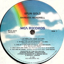 Load image into Gallery viewer, Barbara Mandrell : Spun Gold (LP, Album, Pin)
