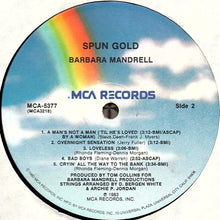 Load image into Gallery viewer, Barbara Mandrell : Spun Gold (LP, Album, Pin)
