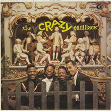 Load image into Gallery viewer, The Cadillacs : The Crazy Cadillacs (LP, Album, Mono)
