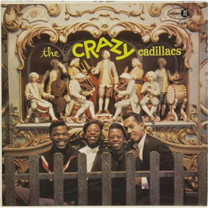 The Cadillacs : The Crazy Cadillacs (LP, Album, Mono)